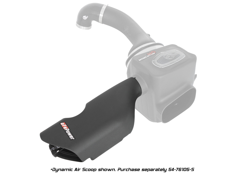aFe Power 16-19 Nissan Titan XD V8 5.0L Momentum HD Cold Air Intake System w/ Pro DRY S Media - Image 9