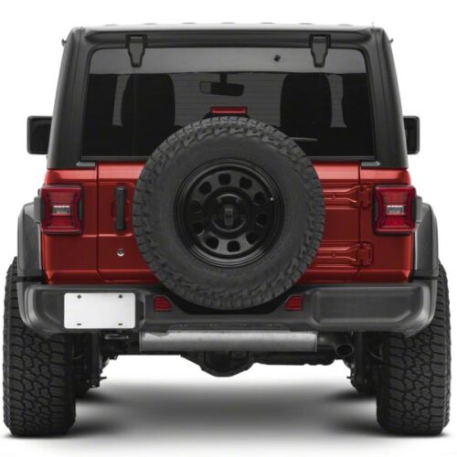 Raxiom for 2018-2023 Jeep Wrangler JL Moab Rubicon Sahara Axial LED Rear Bumper Reflector Lights- Clear - Image 5