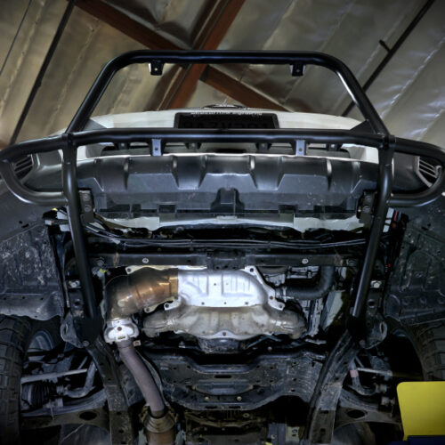 aFe Power 10-14 Subaru Outback H4 2.5L / H6 3.6L Terra Guard Bumper Front - Black - Image 6
