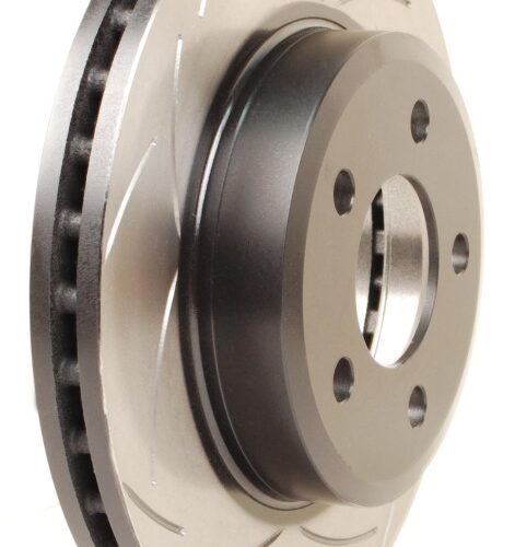 DBA 06-13 Lexus IS250 Street Series T2 Front Slotted Rotor - Image 3