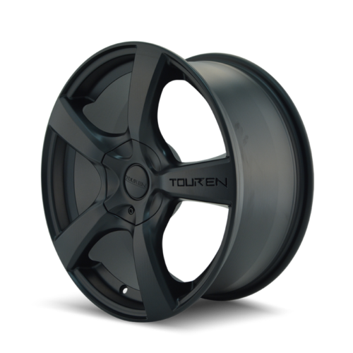 Alternative view of Touren 3190 TR9 18x8 / 5x108/114.3 BP / 40mm Offset / 72.62mm Hub Matte Black Wheel