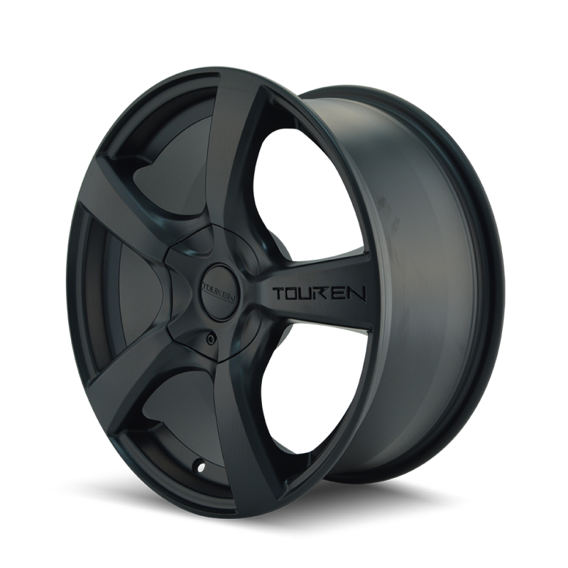 Touren 3190 TR9 16x7 / 5x100/114.3 BP / 42mm Offset / 72.62mm Hub Matte Black Wheel - Image 2