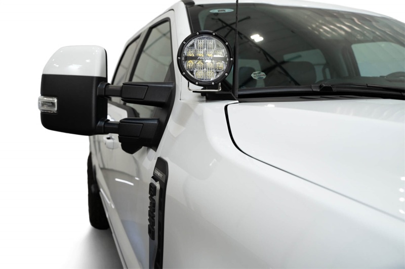 Addictive Desert Designs for 2023+ Ford Super Duty F250/350 Ditch Light Brackets - Image 6