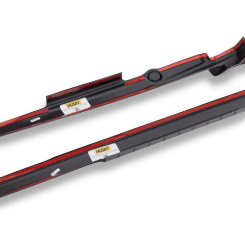 Husky Liners 21-25 Ford F-150 CC (Incl. 22-25 Lightning) Trail Armor Rocker Panel (4pc Set) - Blk - Image 6
