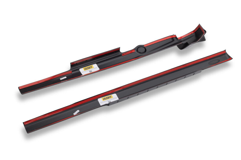 Husky Liners 21-25 Ford F-150 CC (Incl. 22-25 Lightning) Trail Armor Rocker Panel (4pc Set) - Blk - Image 6