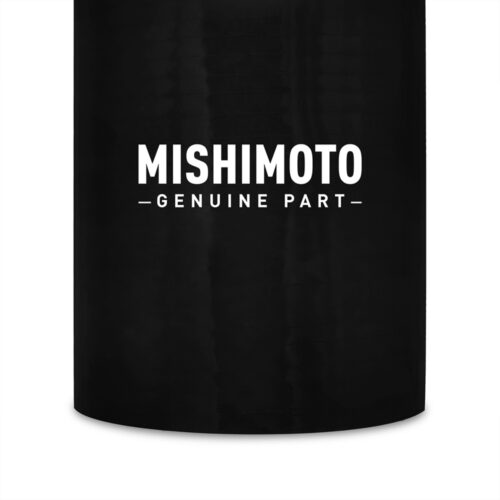 Mishimoto 3in. 45 Degree Silicone Coupler - Black - Image 3