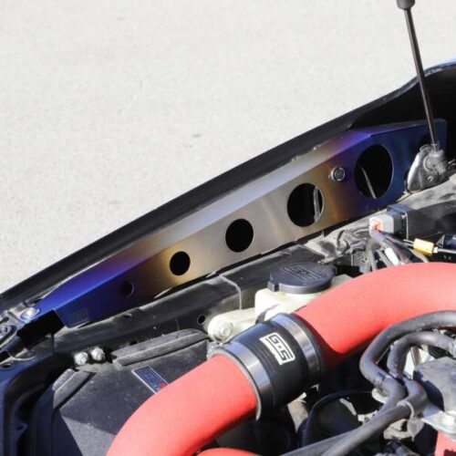 GrimmSpeed 15-21 Subaru WRX/STI Fender Shrouds - Titanium - Image 3