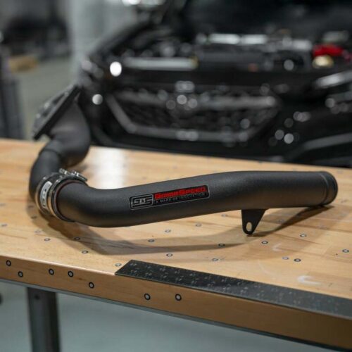 GrimmSpeed 2022+ Subaru WRX Charge Pipe Kit - Black - Image 7