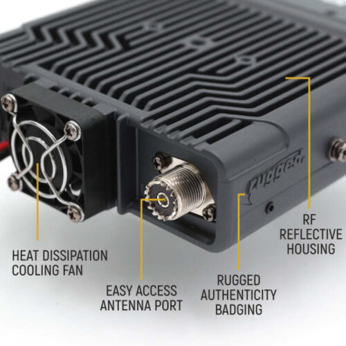 Rugged Radios Radio Kit Lite - Rambler G4 GMRS Mobile Radio with Stealth Antenna - Image 5