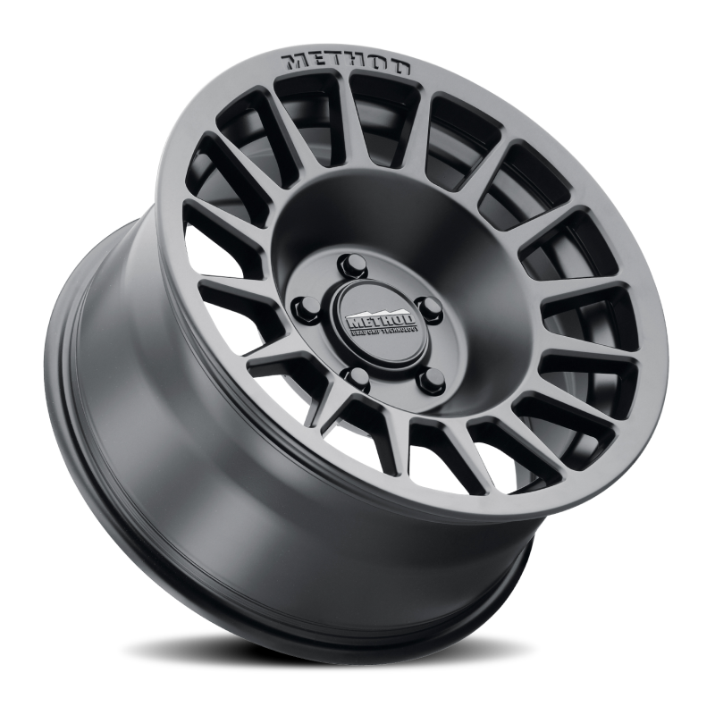 Method MR707 Bead Grip 16x7 +30mm Offset 5x4.5 73mm Centerbore Matte Black - Image 2