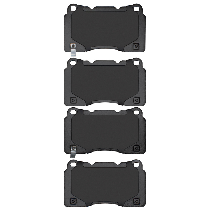 DFC 23-26 Honda Civic Type-R Front 4000 HybriDynamic Brake Pads - Image 3