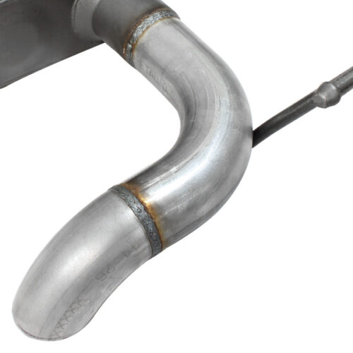 aFe Power Scorpion Exhaust System Axle Back Aluminized Hi-Tuck 07-17 Jeep Wrangler JK V6 3.6/3.8L - Image 6