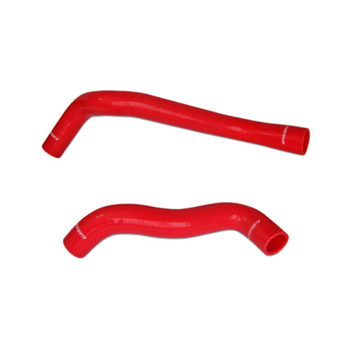 Alternative view of Mishimoto Diesel Hose Kit for 99-00 Ford F250 7.3L Red