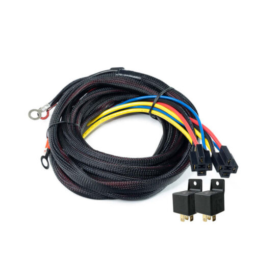 DeatschWerks Dual-Pump Universal Kit to Hardwire Two Fuel Pumps to Battery - Image 2