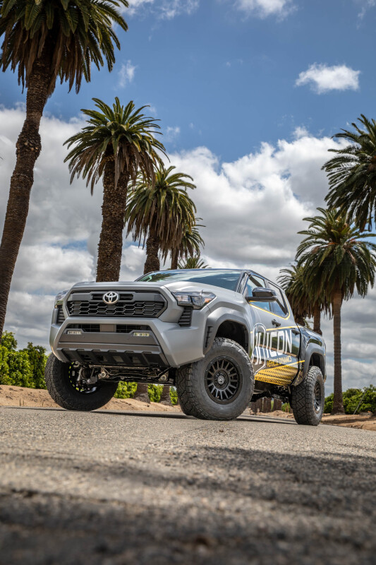 ICON 2024+ Toyota Tacoma 1.25in-3in Stage 2 Suspension System Tubular - Image 3