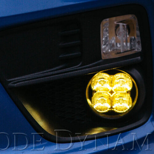 Diode Dynamics SS3 Sport Type A Kit ABL - Yellow SAE Fog - Image 2