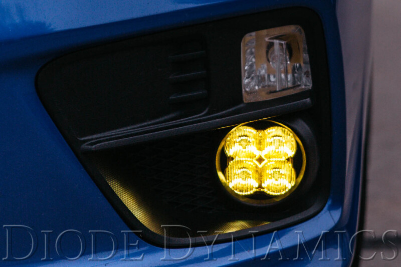 Diode Dynamics SS3 Sport Type A Kit ABL - Yellow SAE Fog - Image 2