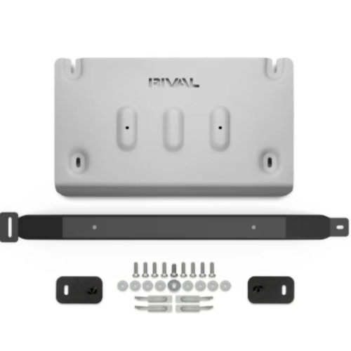 Rival 2024-2026 Ford Ranger Ford Ranger Raptor Aluminum Transfer Case Skid Plate