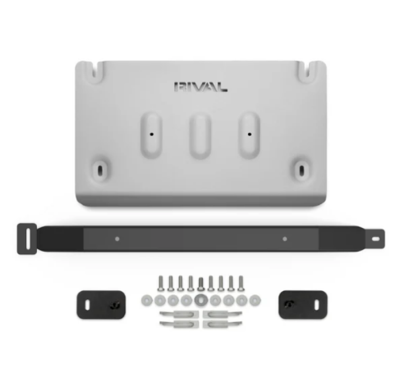 Rival 2024-2026 Ford Ranger Ford Ranger Raptor Aluminum Transfer Case Skid Plate