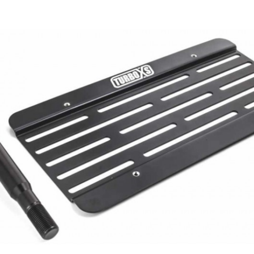 Turbo XS TOWTAG-Z 2023+ Nissan Z Towtag License Plate Relocation Kit