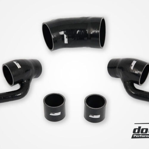 do88 00-02 Audi RS4 Quattro 2.7L BiTurbo (B5) Inlet Hose - Black