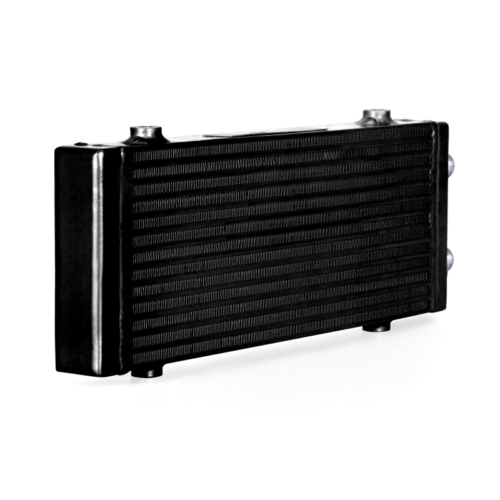 Mishimoto Universal Medium Bar and Plate Dual Pass Black Oil Cooler - Image 8