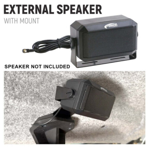 Rugged Radios Polaris Xpedition - Radio and Remote Head Intercom Mount Kit - Image 6