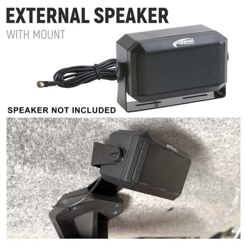 Rugged Radios Polaris Xpedition - Radio and Remote Head Intercom Mount Kit - Image 6