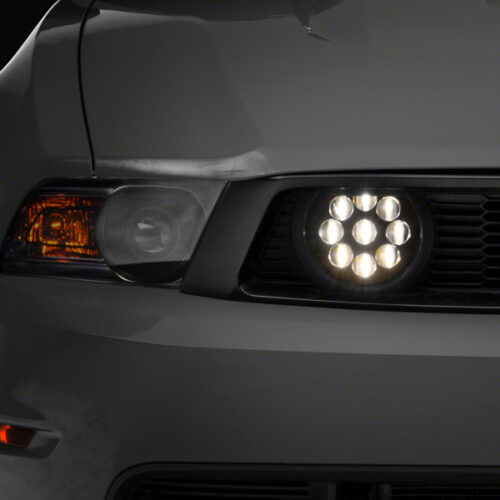 Raxiom for 2005-2012 Ford Mustang GT LED Fog Lights- Smoked