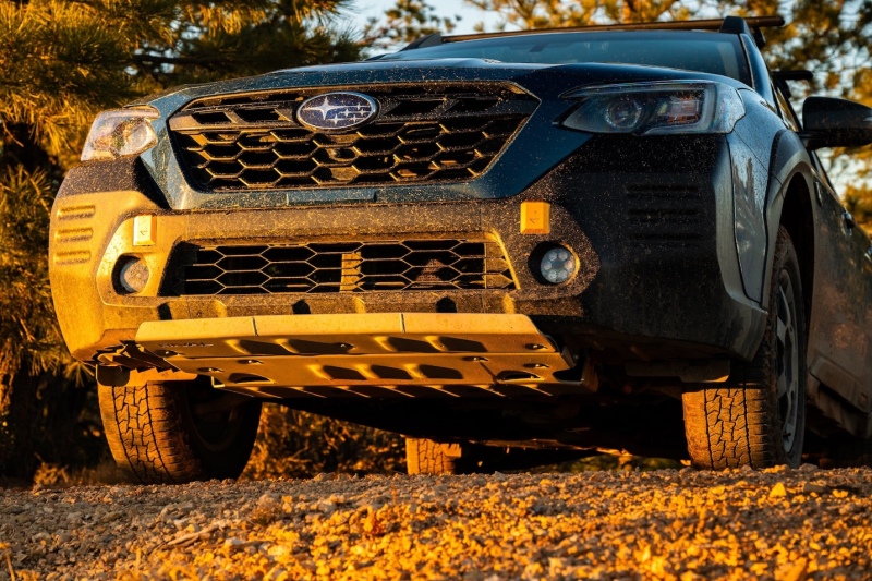 Rival 2020-2026 Subaru Outback including Wilderness Aluminum Engine Skid Plate - Image 10