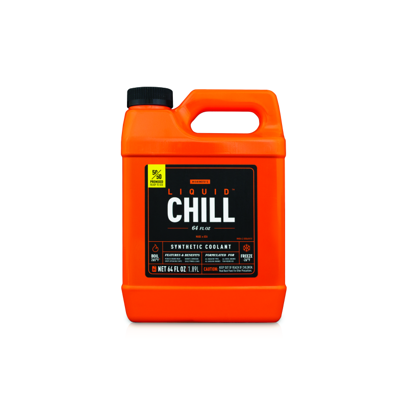 Mishimoto Liquid Chill Synthetic 64oz Engine Coolant - Premixed - Image 2