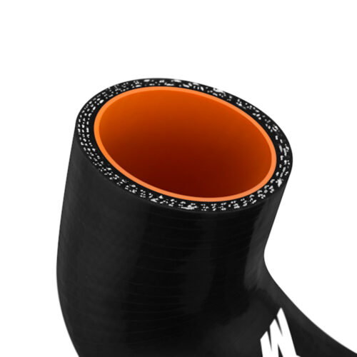 Mishimoto Intercooler Hoses for 06-07 Subaru WRX Black Silicone - Image 5