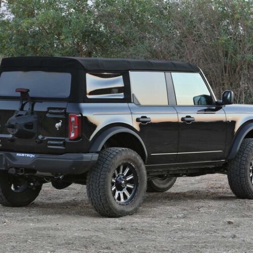 Fabtech 2021 Ford Bronco 3in UCA Kit w/Uniballs & Dlss Resi Shocks - Image 3