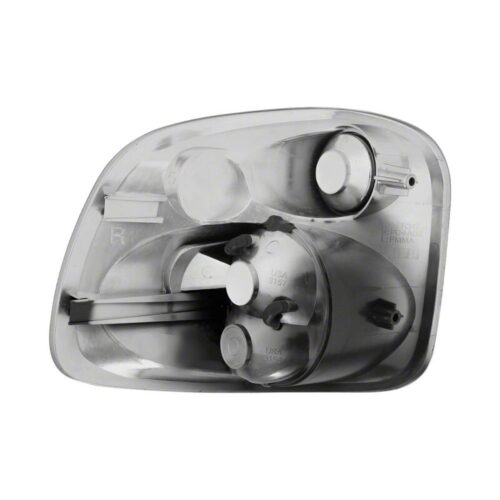 Raxiom for 2001-2003 Ford F-150 Flareside Axial Series Version 2 Tail Lights- Black Housing- Clear Lens - Image 2