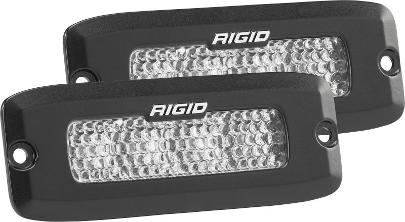Rigid Industries SRQ - 60 Deg. Lens - White - Flush Mount - Set of 2 - Image 3