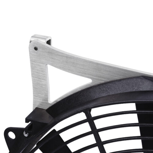Mishimoto Fan Shroud w/Fan Controller Kit for 01-06 BMW M3 Performance Aluminum - Image 4