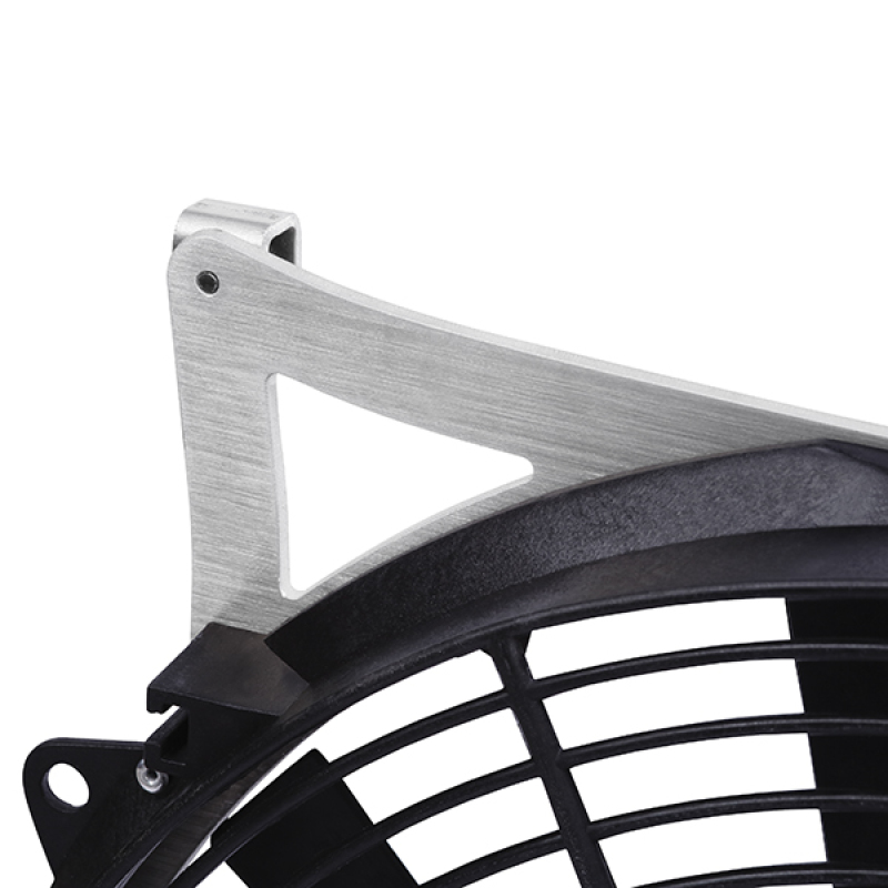 Mishimoto Fan Shroud w/Fan Controller Kit for 01-06 BMW M3 Performance Aluminum - Image 4