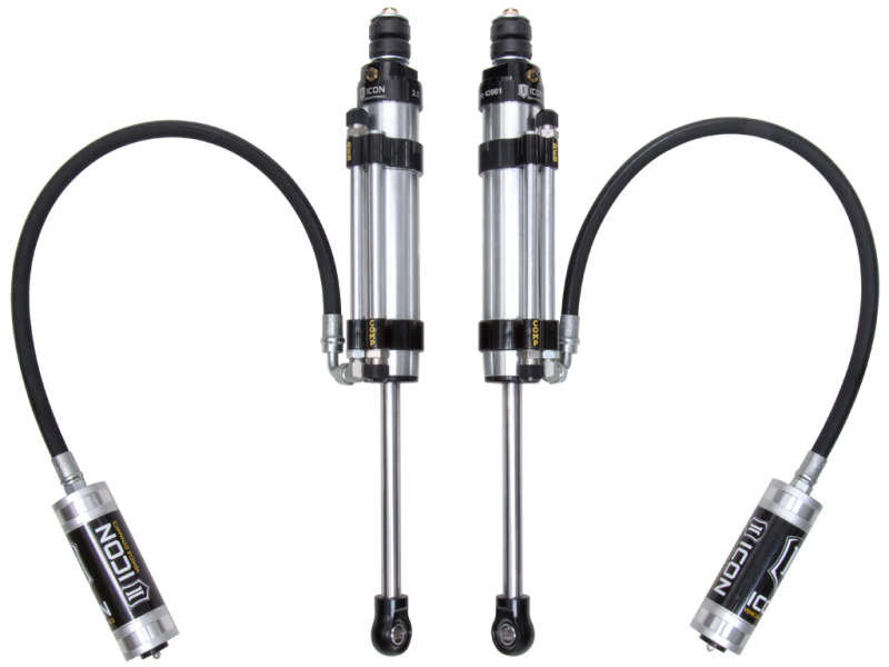 ICON 59910P 2007+ Toyota FJ / 2003+ Toyota 4Runner 1-3in Rear 2.5 Omega Series Shocks VS RR - Pair