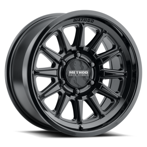 Method MR323 - 17x8.5 / 6x5.5 / ET 25 / 106.25 CB - Gloss Black