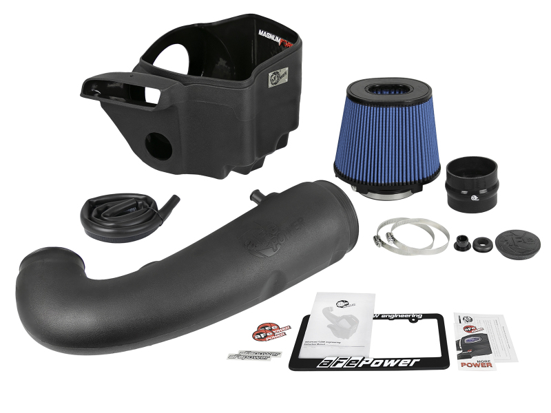 aFe Power Magnum FORCE Pro 5R Cold Air Intake System 11-19 Jeep Grand Cherokee (WK2) V8-5.7L - Image 4