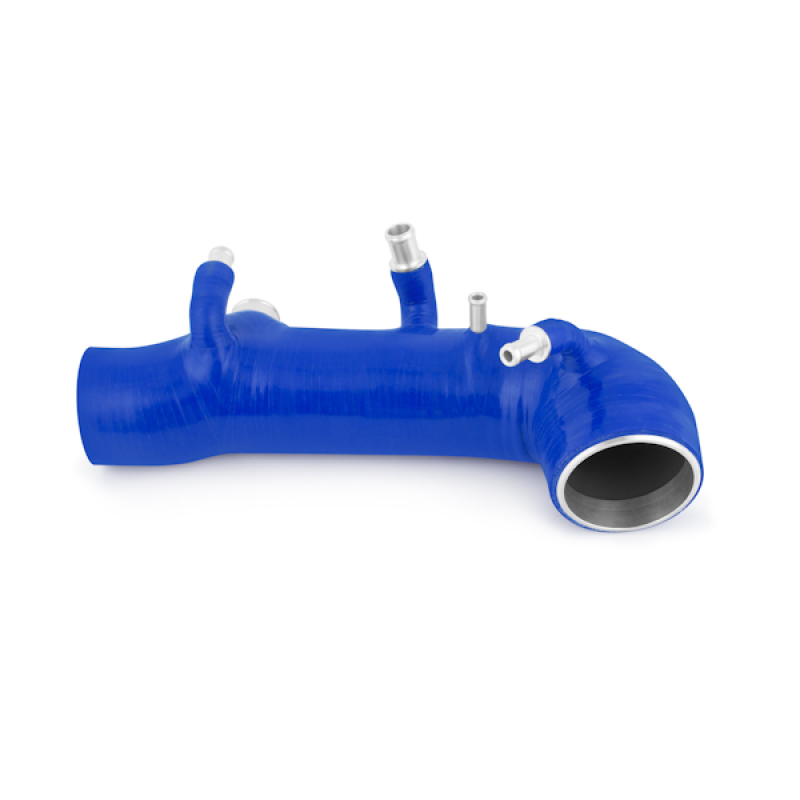 Mishimoto Silicone Induction Hose for 01-07 Subaru WRX / WRX STI Blue - Image 9