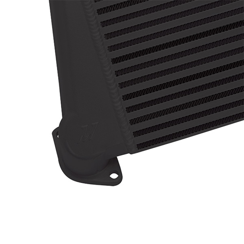Mishimoto Intercooler Kit - Powder Coated Black & Red Hoses for 08-14 Subaru WRX Top-Mount - Image 6