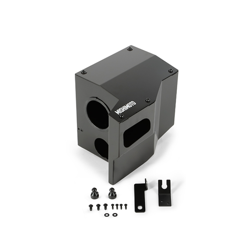 Mishimoto Performance Air Intake Kit - Wrinkle Black for 13-16 Ford Focus ST 2.0L - Image 9