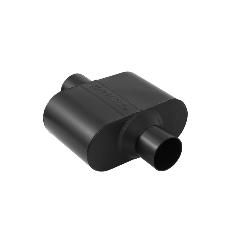 Flowmaster 2.5 IN(C)/2.5 OUT(C) Super 10 SS Muffler - Image 2
