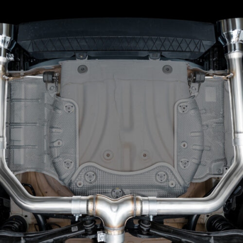 AWE Tuning Track Edition Exhaust - Chrome Silver Tips for 22-25 Volkswagen Jetta GLI - Image 4