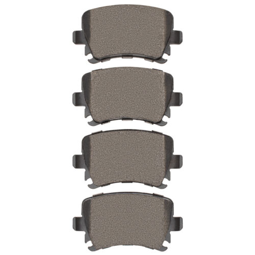 DFC 00-18 Audi A6 (USA/Canada) Rear Active Performance Pads and Hardware Kit - Image 2