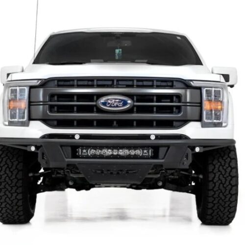 Alternative view of Addictive Desert Designs for 21-23 Ford F-150 PRO Bolt-On Front Bumper