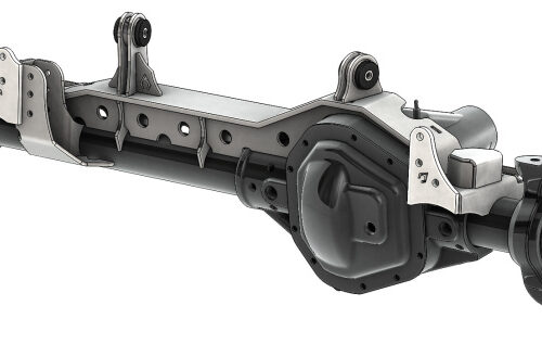 Artec Industries 93-06 Jeep Wrangler TJ 1 Ton Superduty Front Dana 60 Swap Kit W/ Rockjock