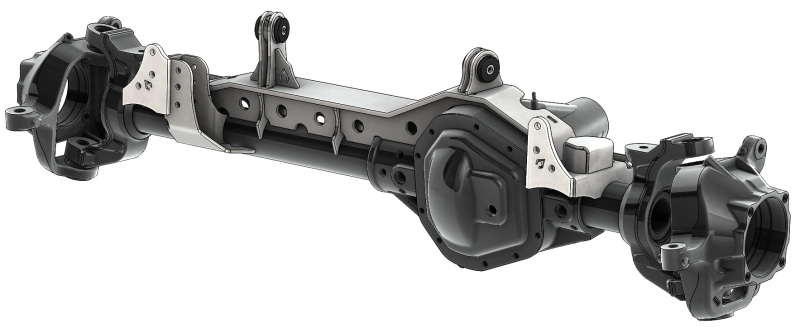 Artec Industries 93-06 Jeep Wrangler TJ 1 Ton Superduty Front Dana 60 Swap Kit W/ Rockjock