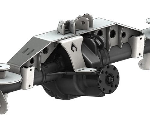 Artec Industries TR8815 97-06 Jeep Wrangler TJ 8.8 Swap Kit w/ Truss - 2.63 In / High Clearance